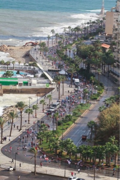 Beirut Marathon 2012